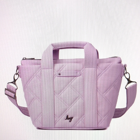 Lug Dory Matte Luxe VL Crossbody Bag - Sugarplum - NWT - Picture 2 of 14